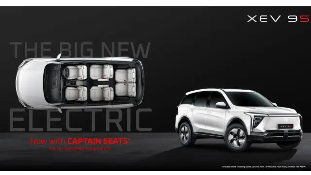 Mahindra XEV 9S 6-Seater Launched in India: Prices Start at ₹25.25 Lakh