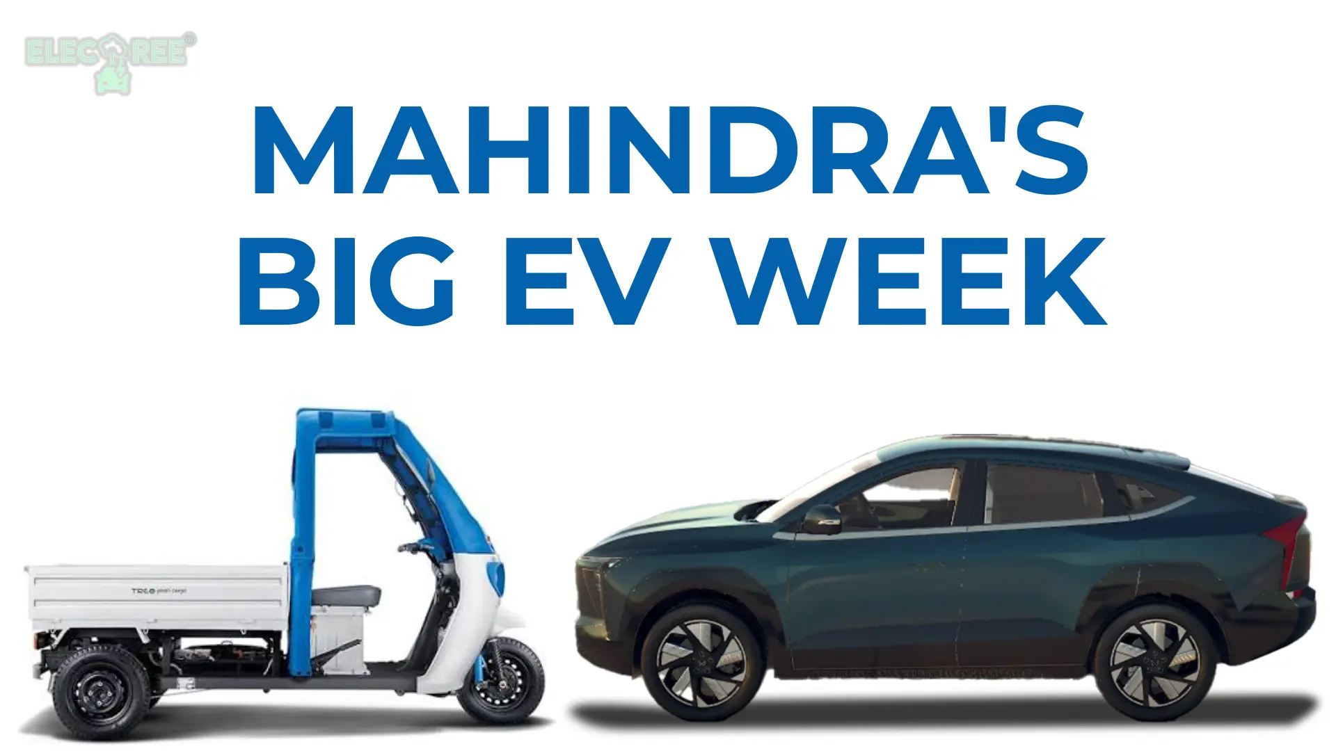 Mahindra's Big EV Week: A Unicorn, Strong Results and the Bigger Story