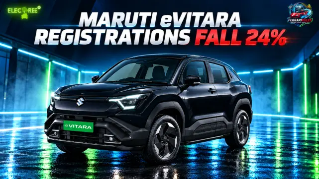 Maruti eVitara Registrations Fall 24% in September 2026