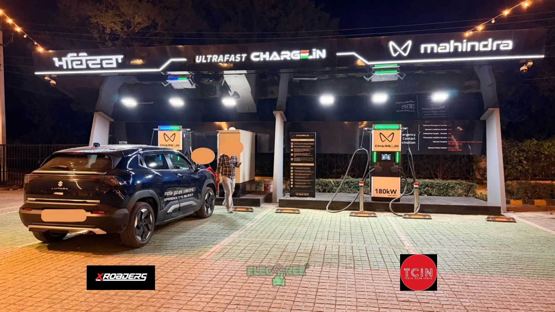 Maruti Suzuki eVitara - Real World Charging Speed and Time