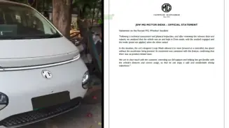 MG Releases Official Statement on Windsor's Ludhiana Incident