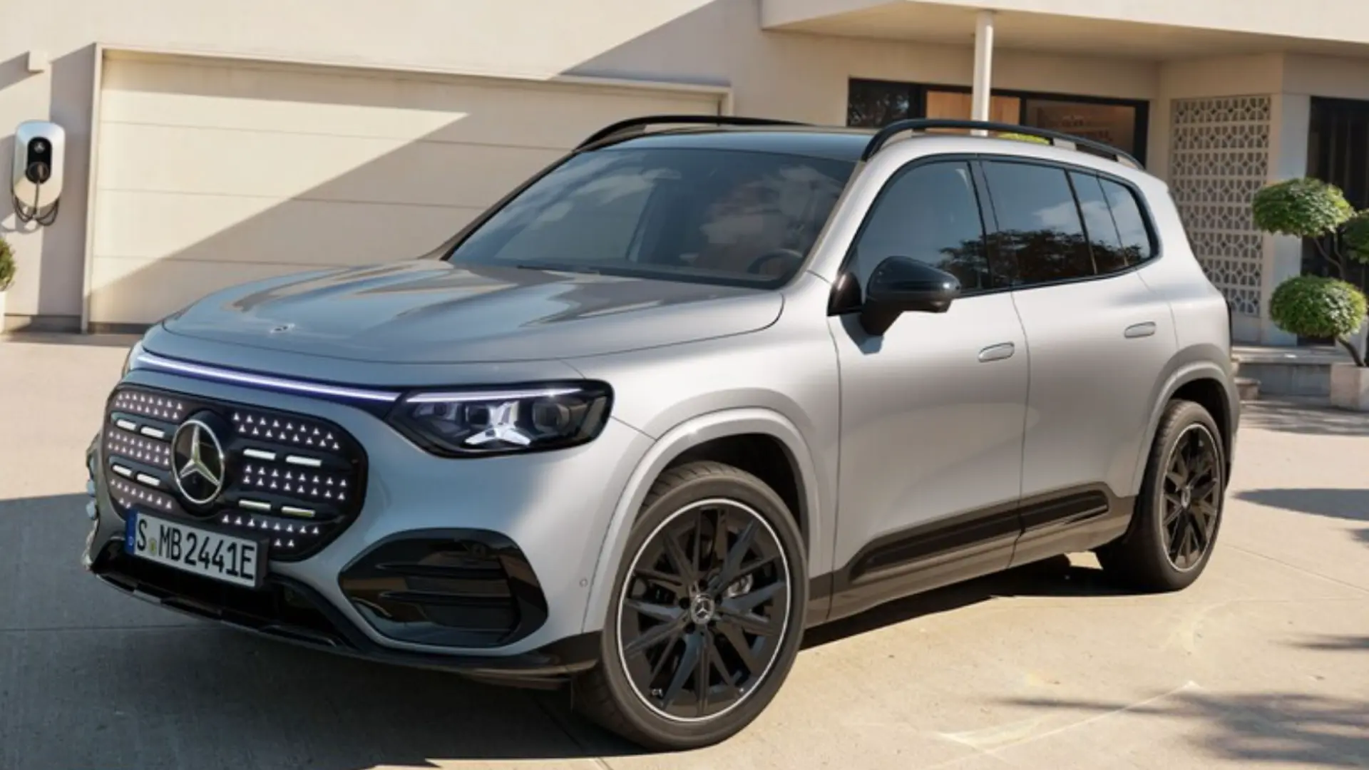 New-Gen Mercedes-Benz GLB EV Confirmed for India