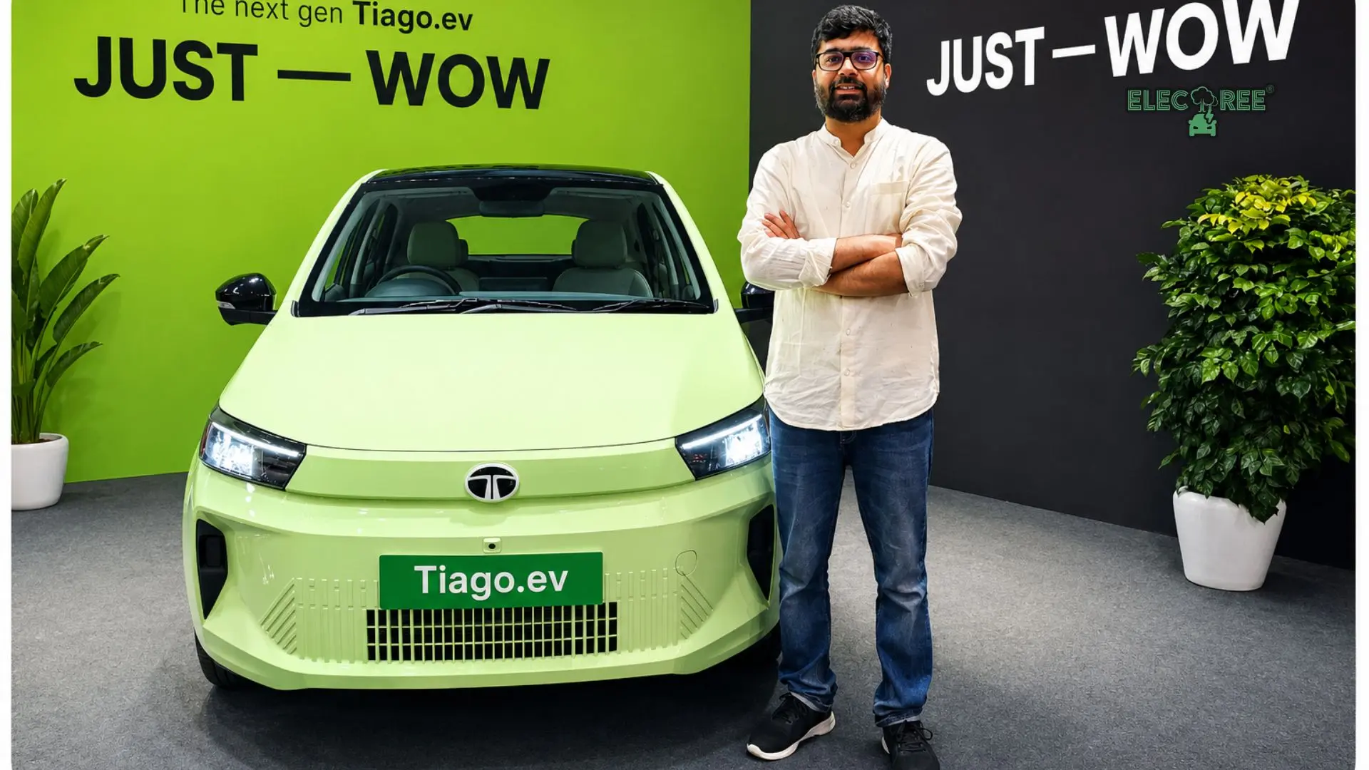 Next Gen Tiago EV Gets 10,000 km Service Interval