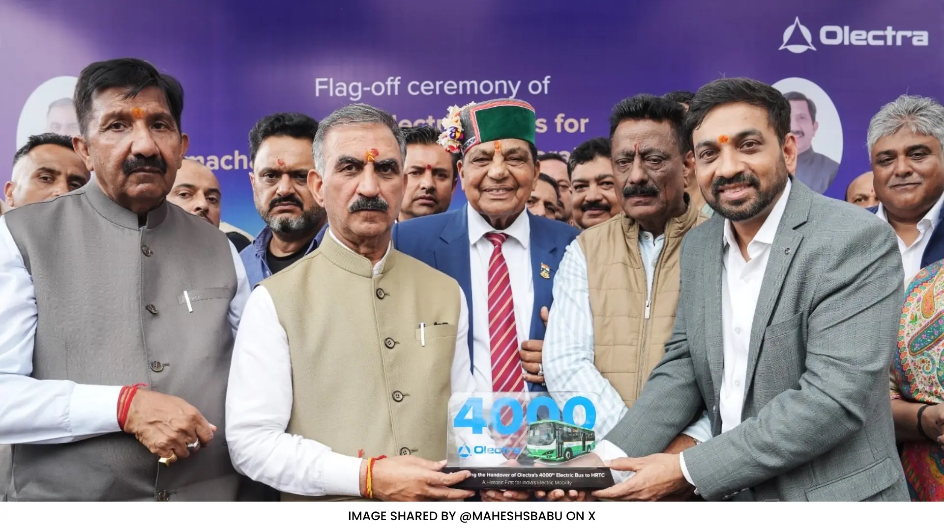 Olectra Becomes First to Deploy 4,000 Electric Buses