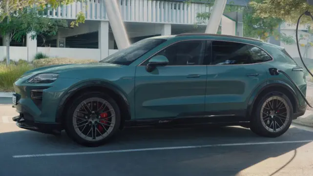 Porsche Cayenne Electric Launched in India at ₹1.77 Crore