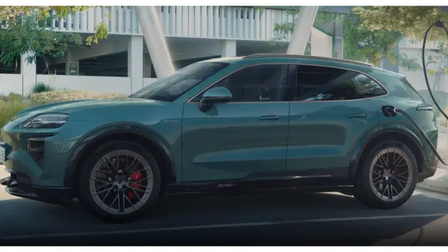 Porsche Cayenne Electric Launched in India at ₹1.77 Crore: 642 Km Range, 400 kW Charging and More