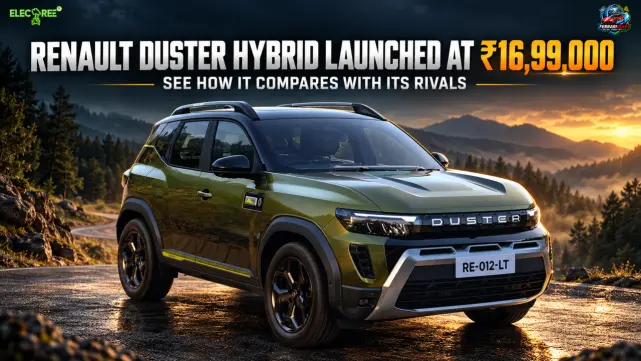 Renault Duster Hybrid Launched At ₹16,99,000 - See How It Compares With Its Rivals