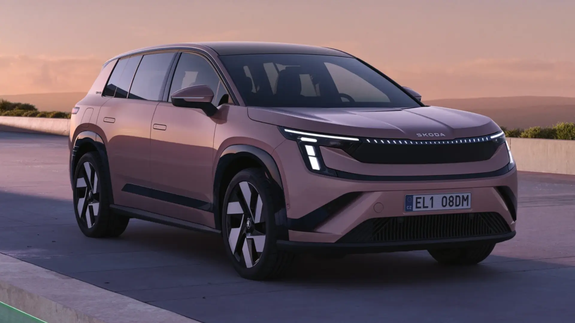 Skoda Peaq: The Brand’s New Flagship Electric SUV Unveiled