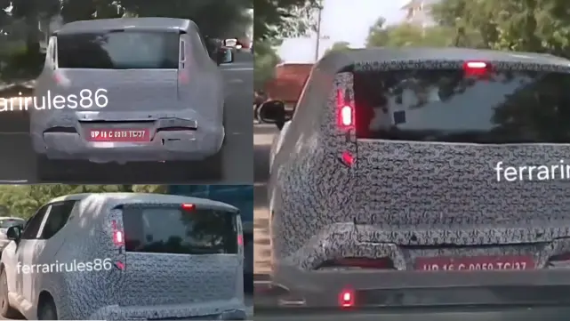 Spied on Test: Honda Zero Alpha Electric SUV Caught Testing in Faridabad