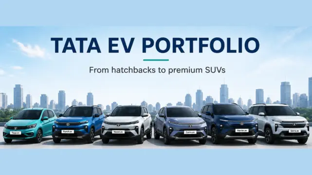 Tata Keeps Hybrids in Reserve. Its EV Numbers Explain Why