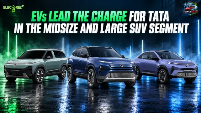 EVs Lead Tata’s Midsize and Large SUV Sales in September 2026