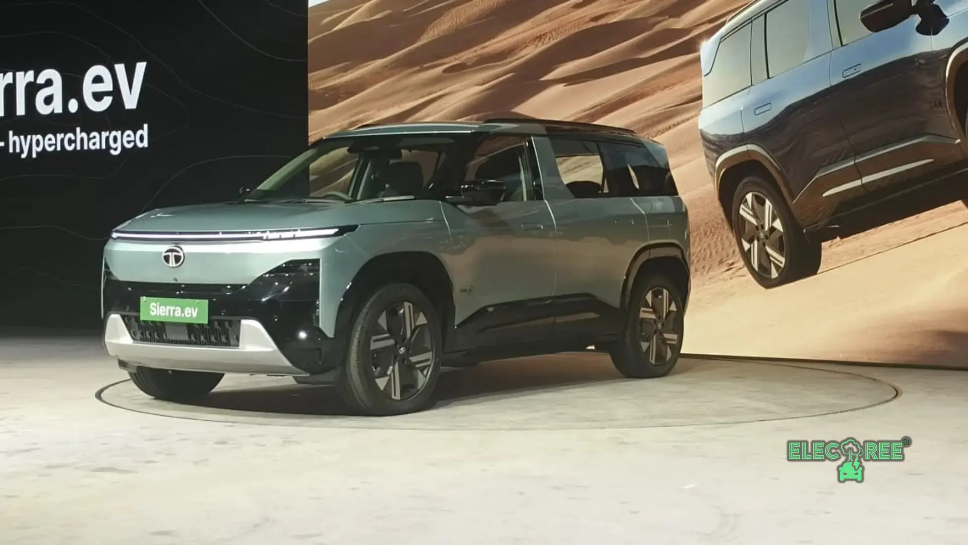 Tata Motors Introduces Extended Warranty Plans for Sierra EV Starting at ₹24,999