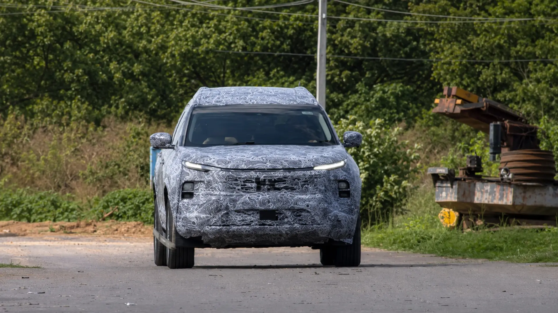 Tata Safari EV Spotted Testing Before Diwali 2026 Launch