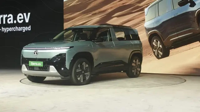 Tata Sierra.ev Gets 5G Connectivity Through Tata Communications Partnership