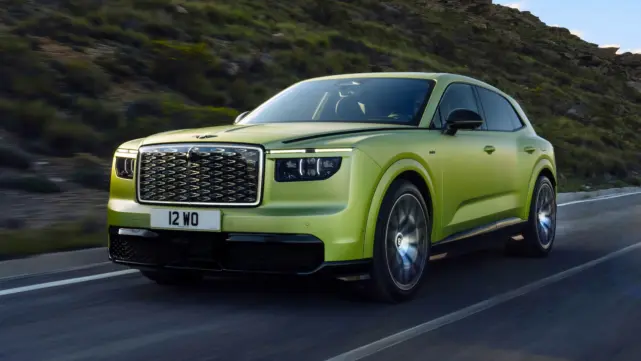 The First Bentley EV Makes Global Debut: The Bentley Torcal