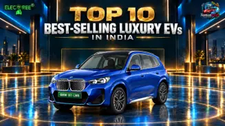 Top 10 Best-Selling Luxury EVs in India in September 2026