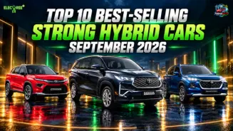 Top 10 Best-Selling Strong Hybrid Cars in India in September 2026