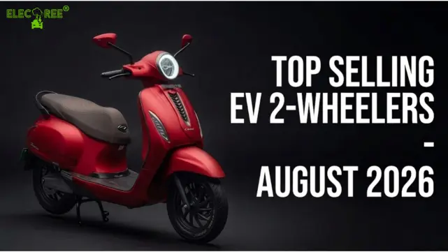 Top EV Two-Wheelers in India - August 2026