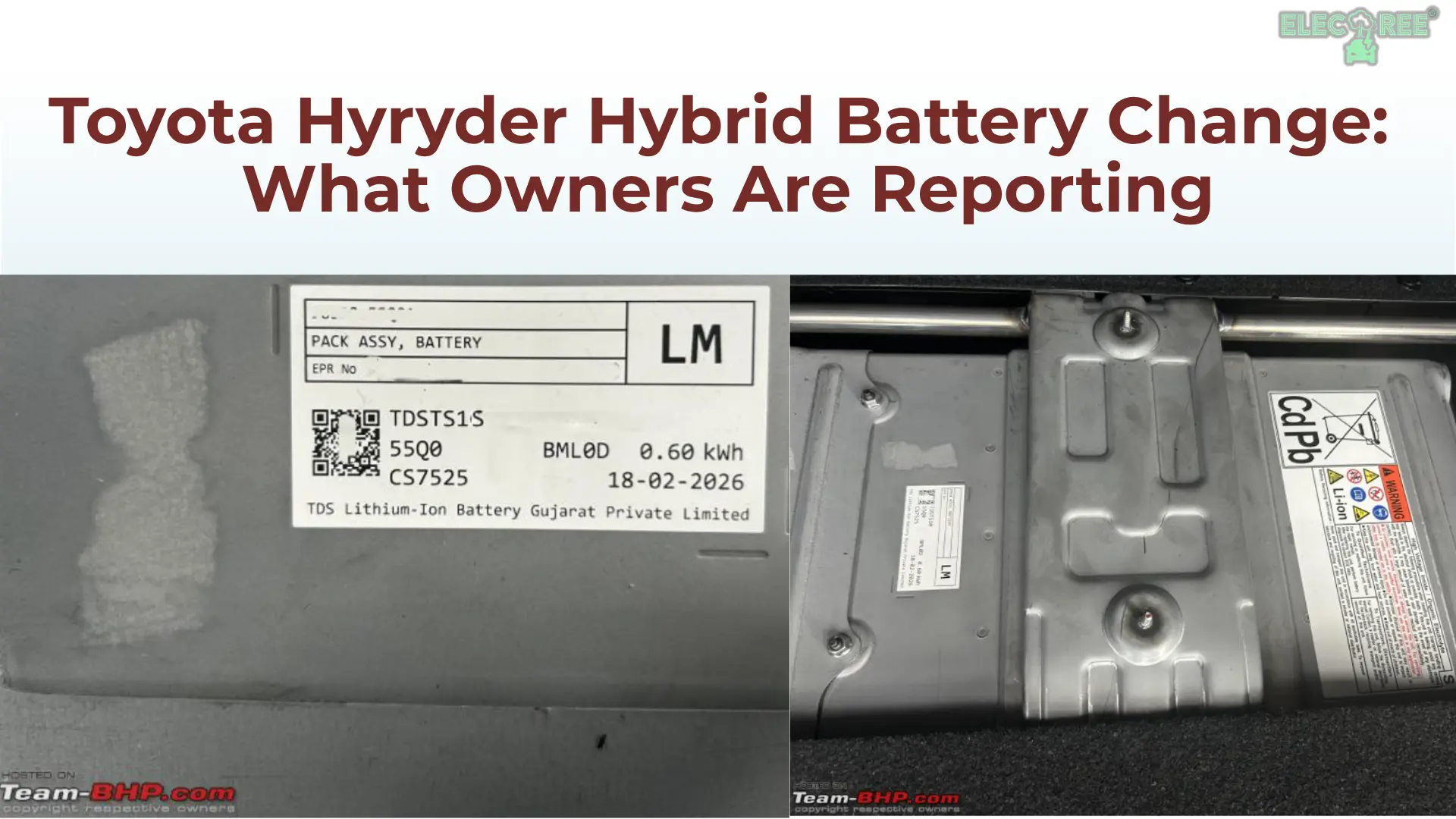Toyota Hyryder Hybrid Battery Change: What Owners Are Reporting