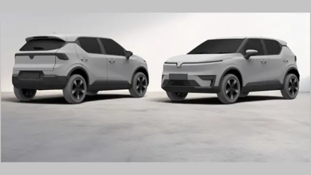 VinFast VF5 Facelift Design Patent Surfaces in India, Hints at Smaller Electric SUV