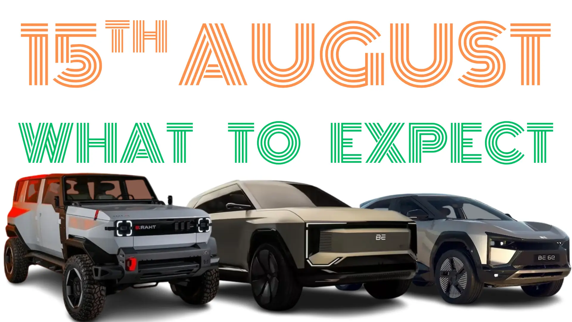 What to Expect from Mahindra’s Independence Day Big Electric Showcase
