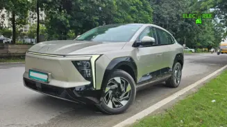 XEV 9e Owner Drives over 400 km in 65% SoC