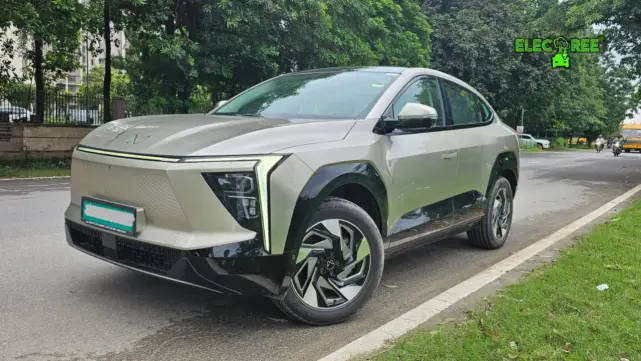 XEV 9e Owner Drives over 400 km in 65% SoC