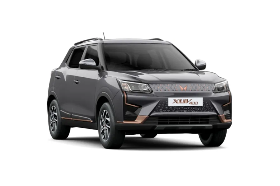 Mahindra XUV400 EV EL Pro 39.5 kWh in Galaxy Grey