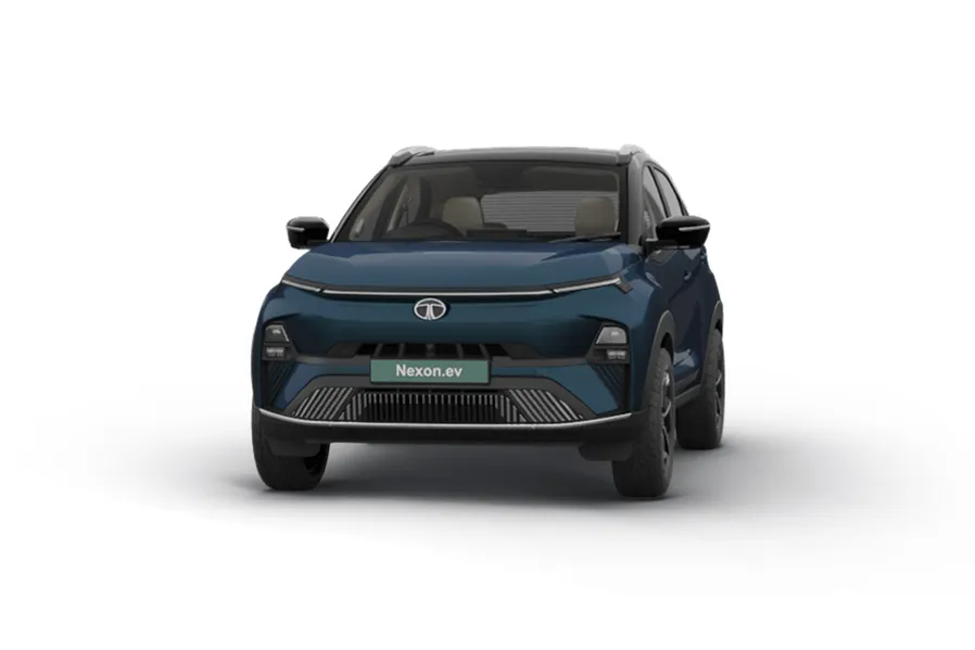 TATA Nexon EV in Intensi Teal Dual Tone