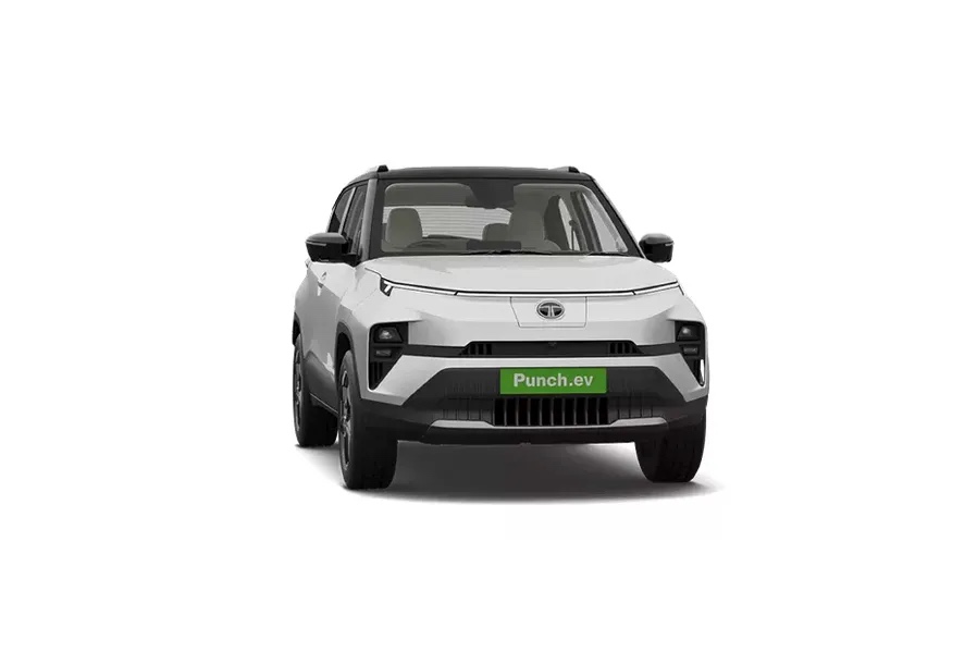 Tata Punch EV Empowered Plus LR in Pristine White