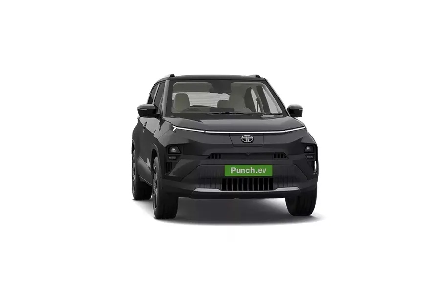 Tata Punch EV Empowered Plus LR in Daytona Grey
