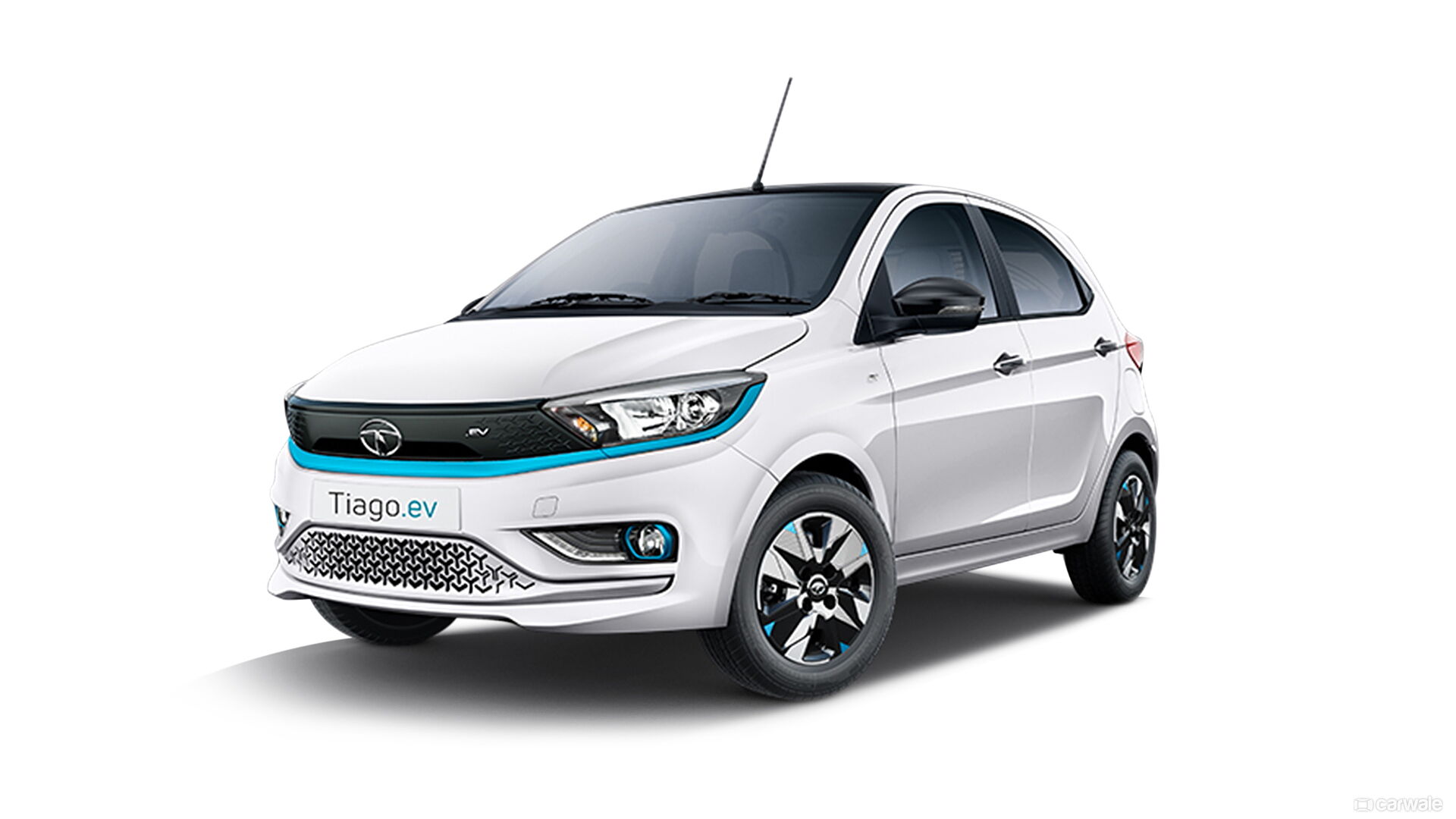 TATA Tiago EV in Pristine White