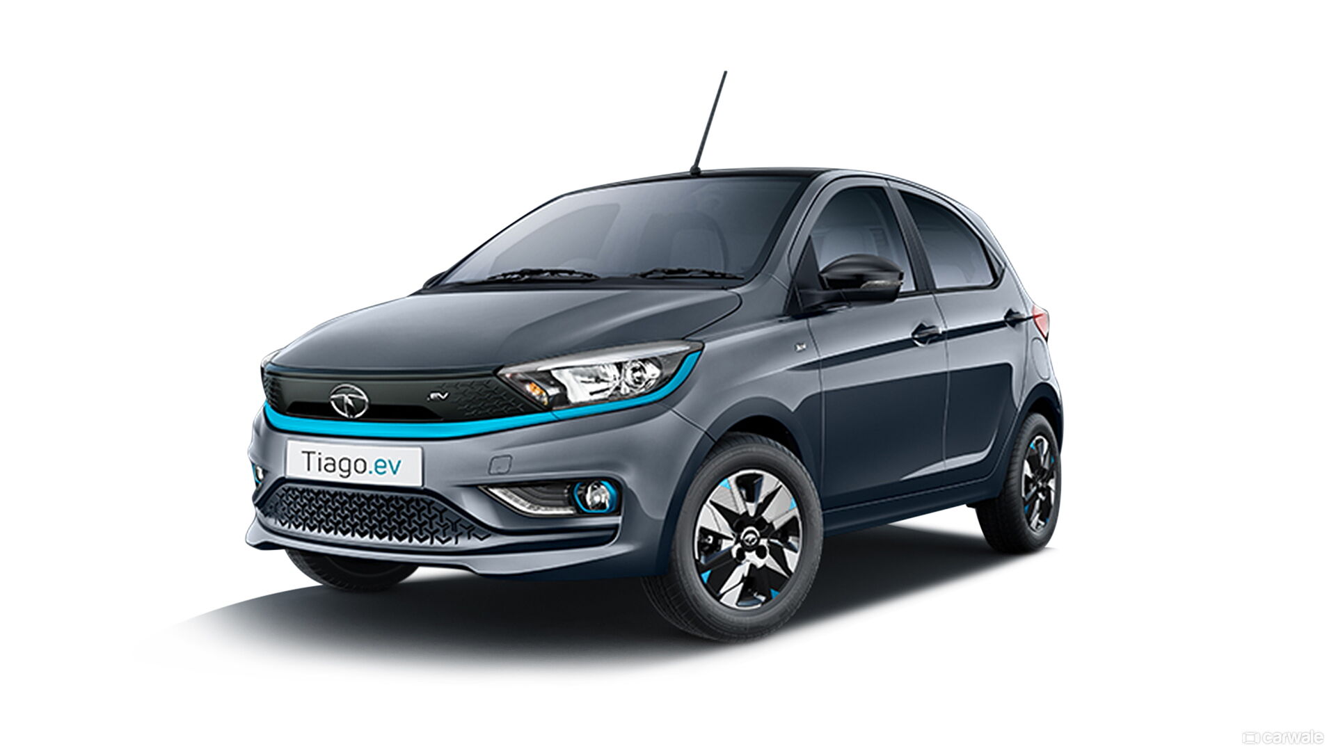 TATA Tiago EV in Daytona Grey