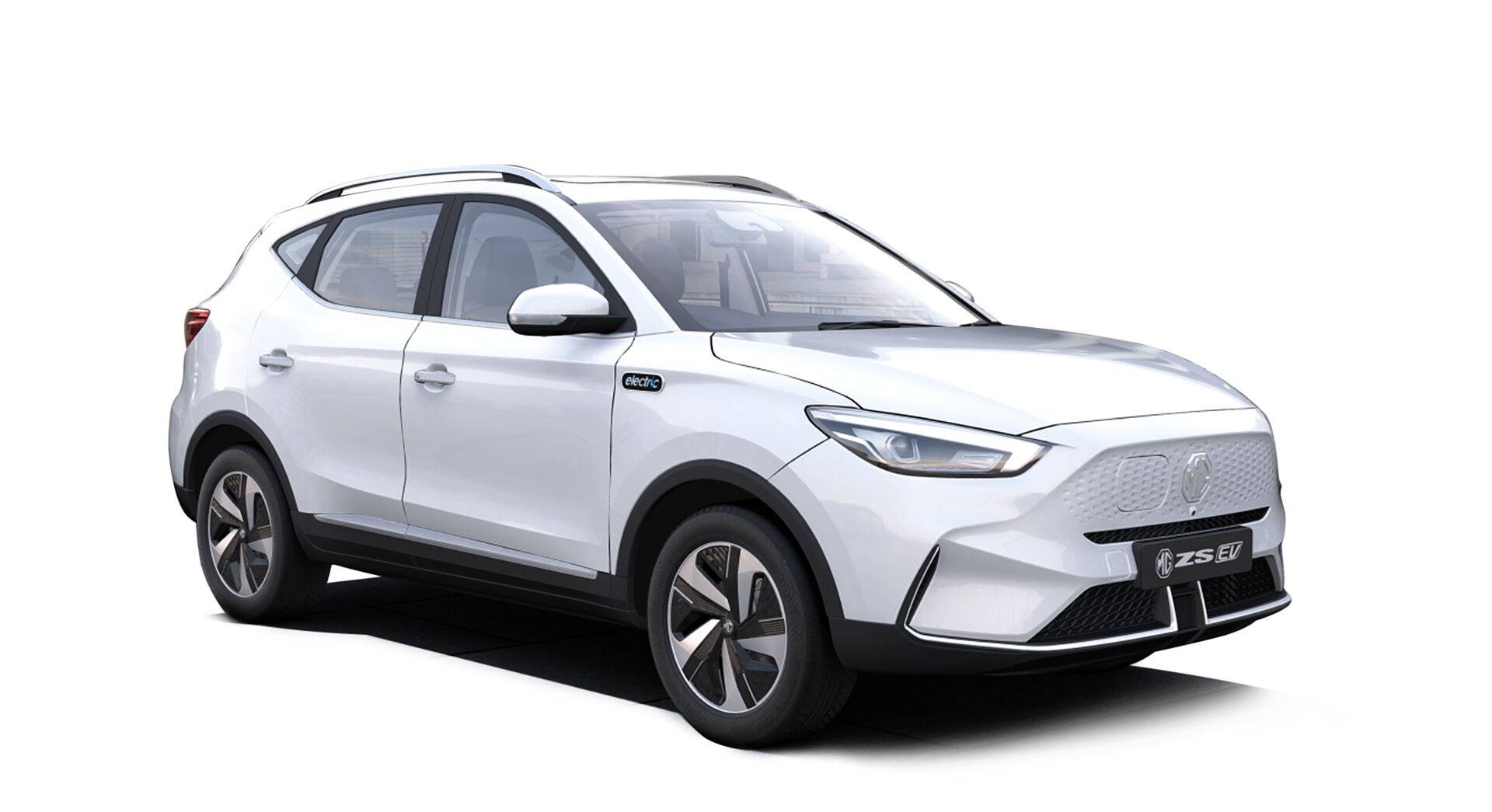 MG ZS EV Excite Pro in Candy White