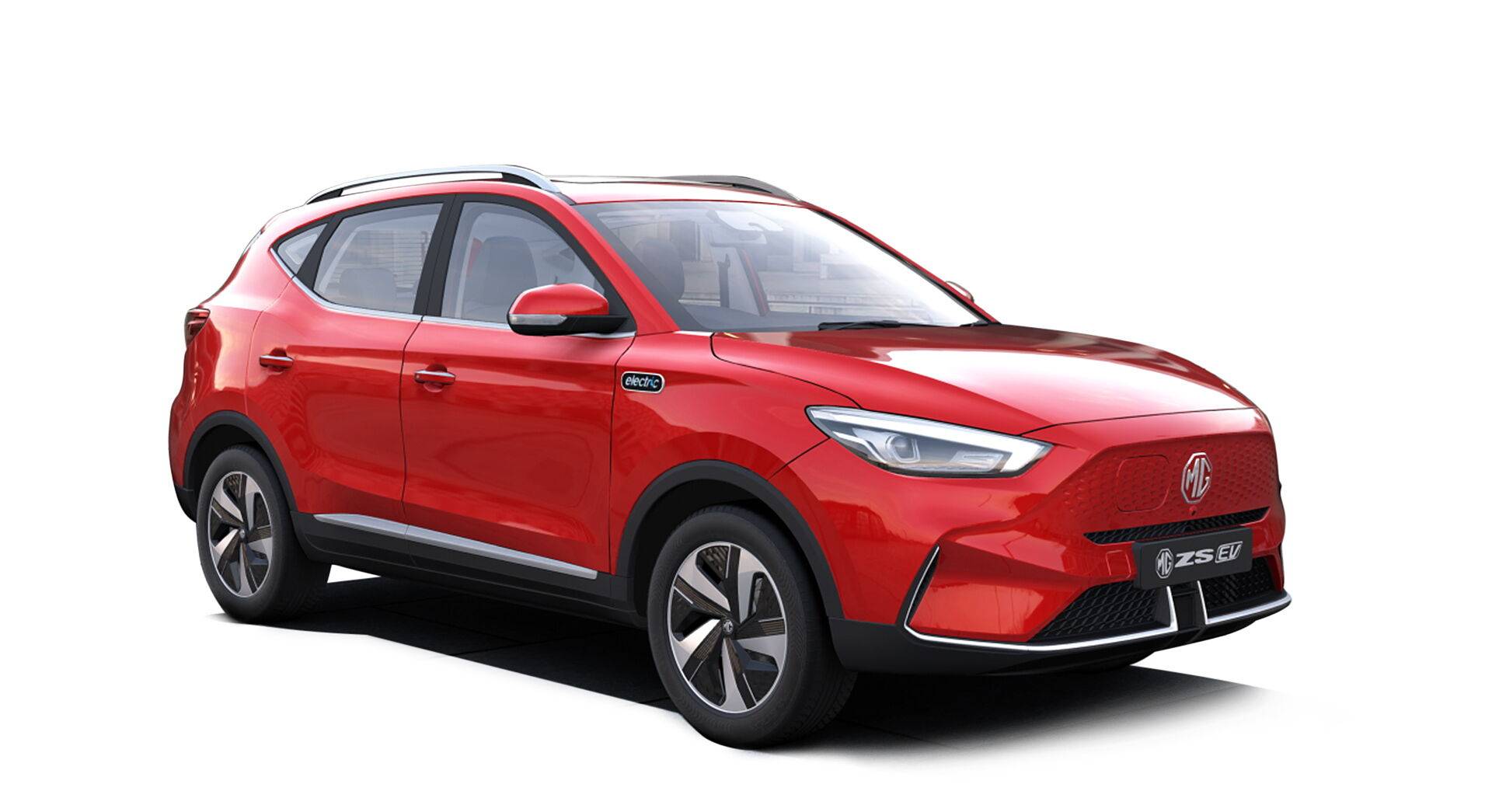 MG ZS EV Excite Pro in Glaze Red