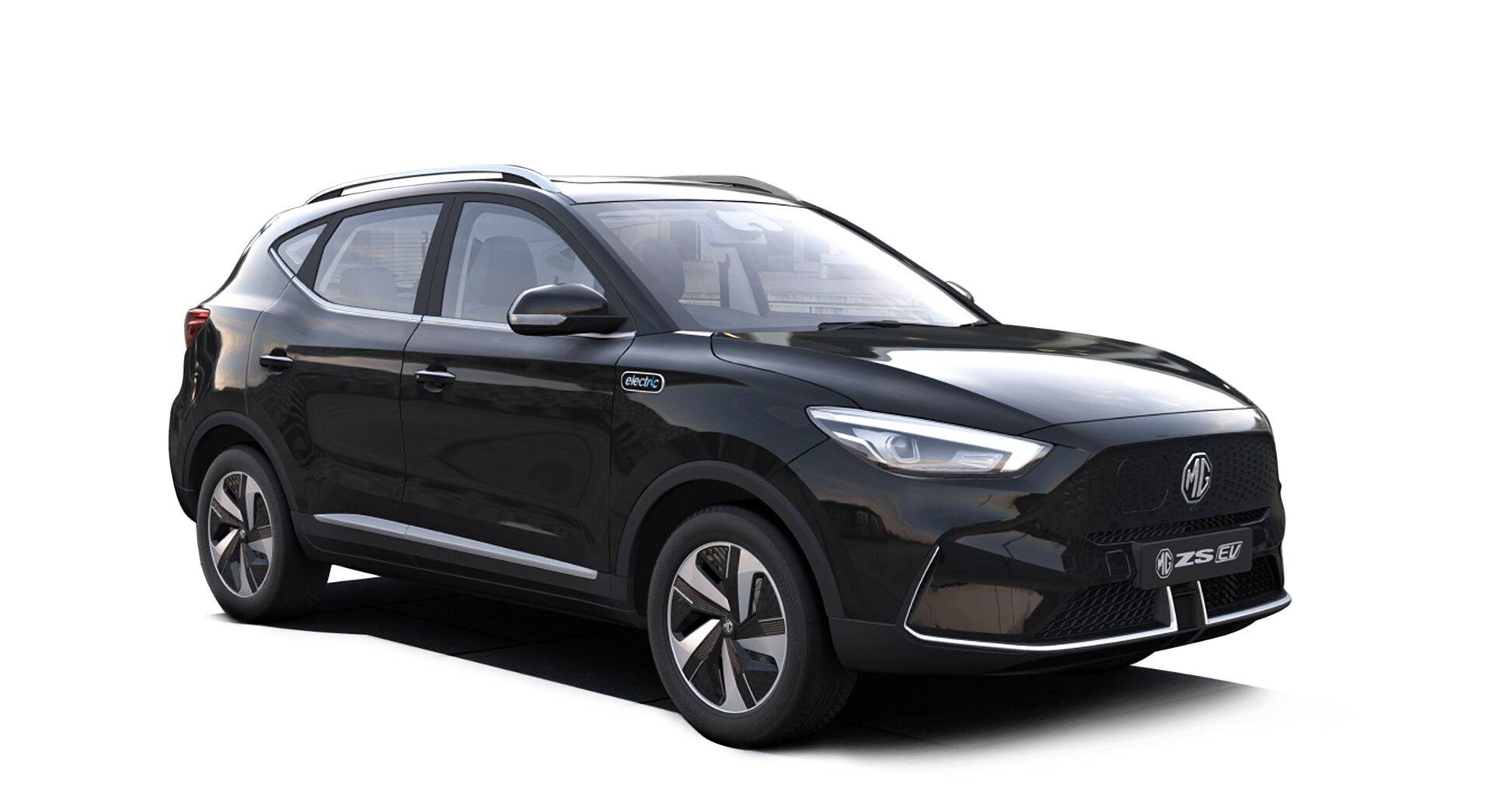 MG ZS EV Excite Pro in Starry Black