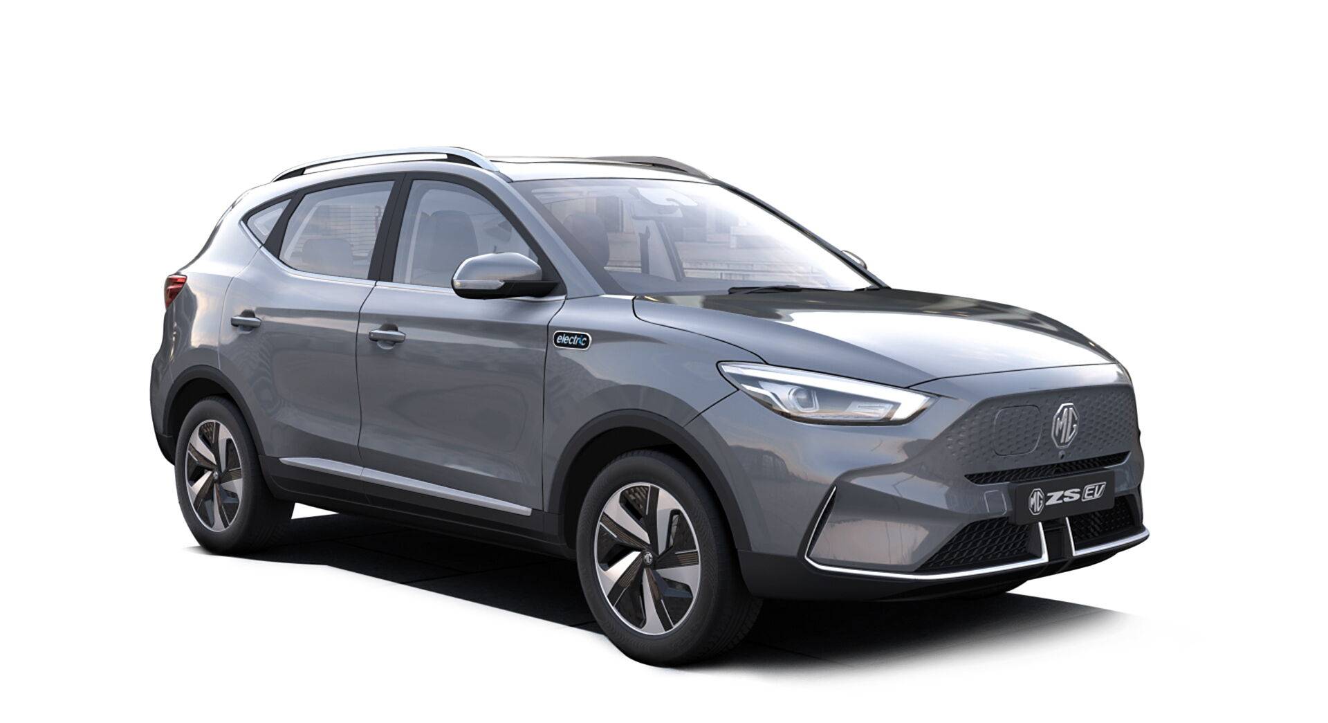 MG ZS EV Excite Pro in Aurora Silver
