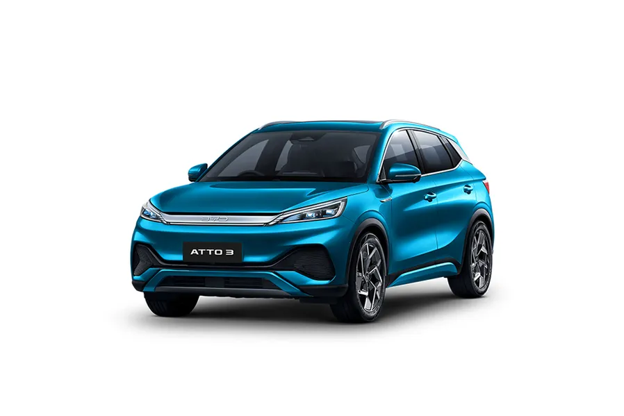 BYD ATTO 3 Dynamic in Surf Blue