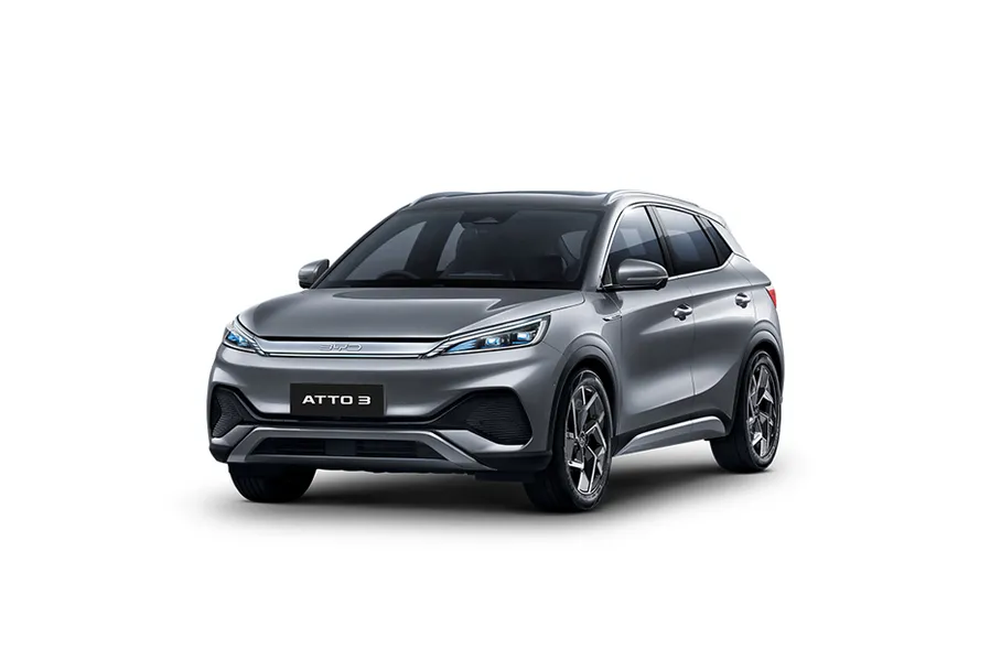 BYD ATTO 3 Dynamic in Boulder Grey