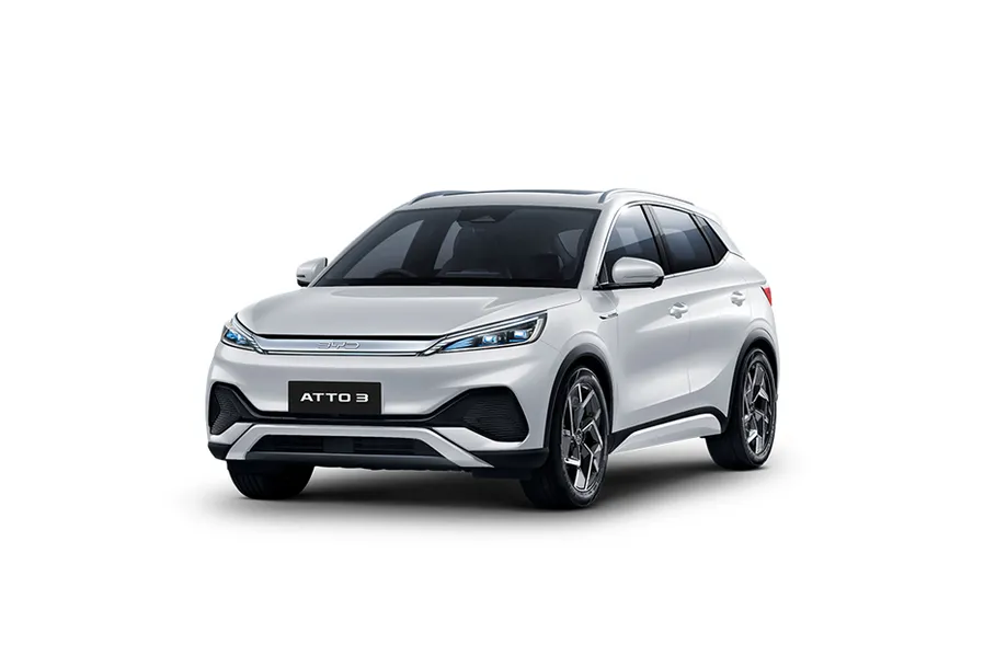 BYD ATTO 3 Dynamic in Ski White