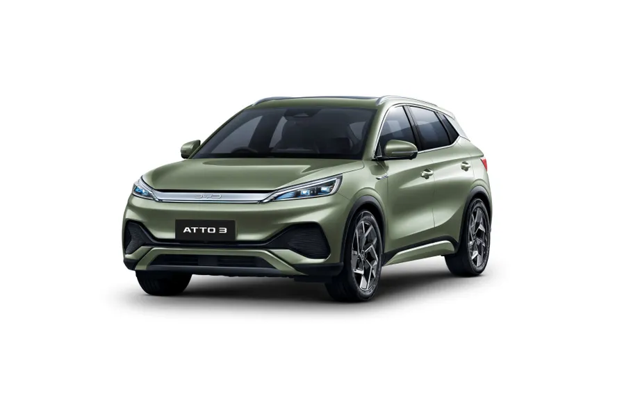 BYD ATTO 3 Dynamic in Forest Green