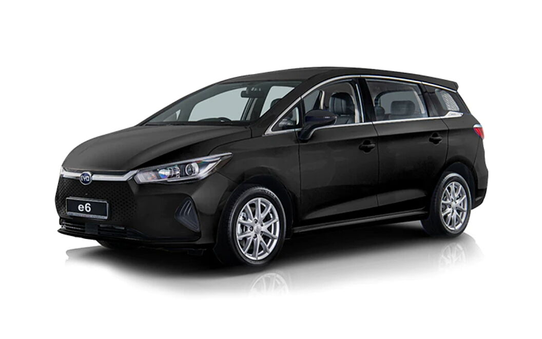 BYD e6 in Doctor Black
