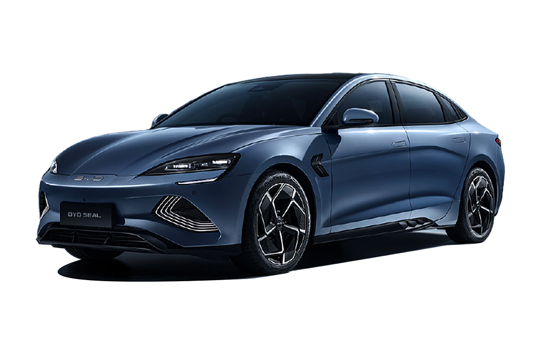 BYD Seal in Atlantis Grey