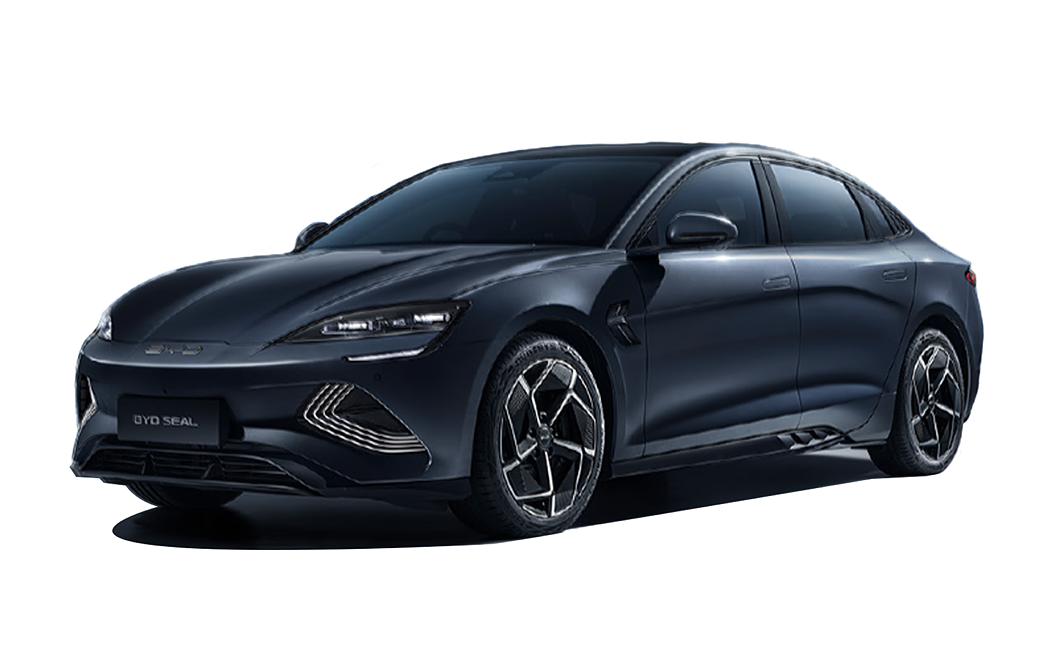 BYD Seal in Cosmos Black