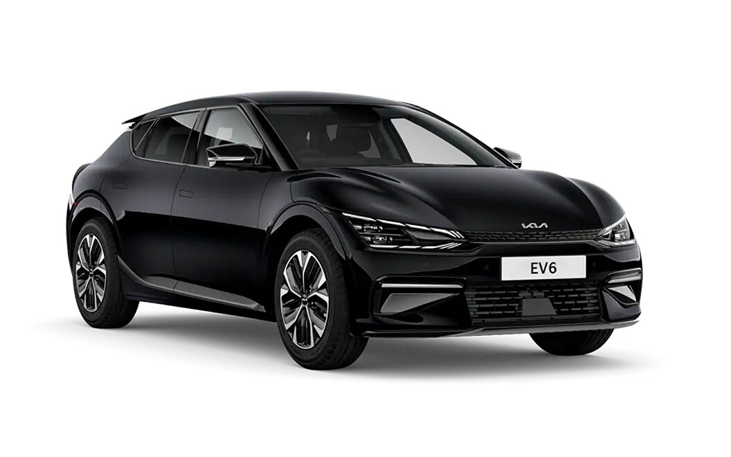 Kia EV6 in Aurora Black Pearl