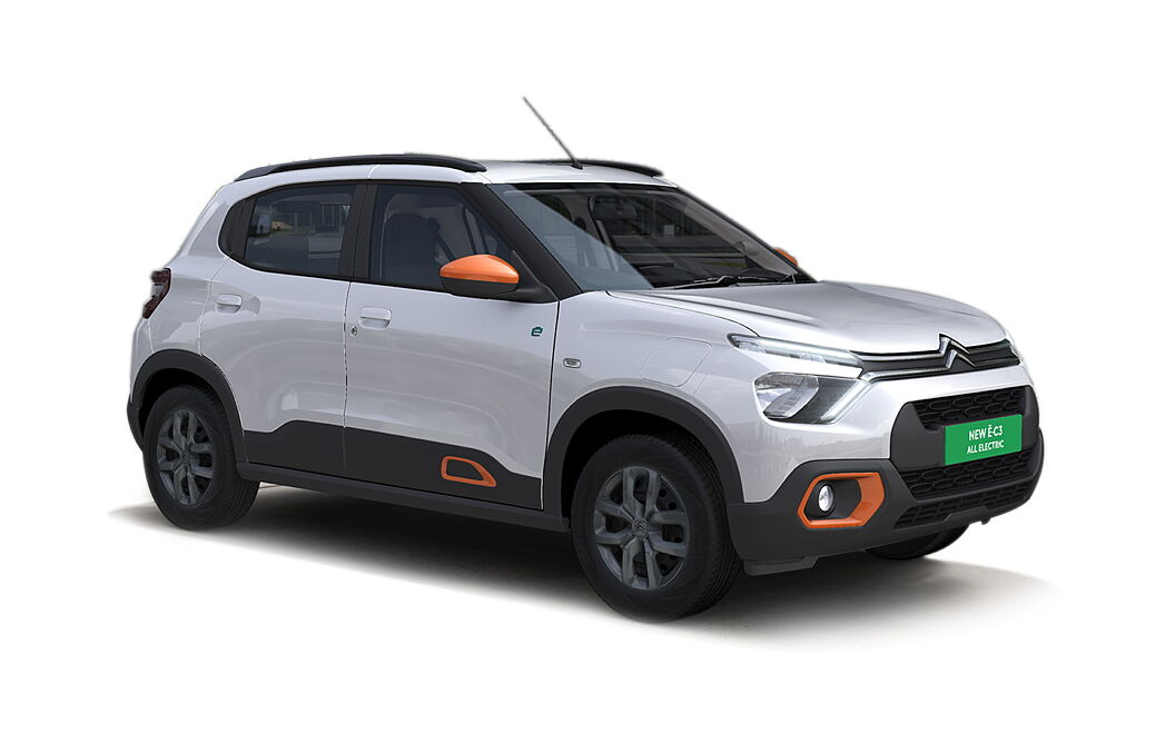Citroen eC3 in Polar White