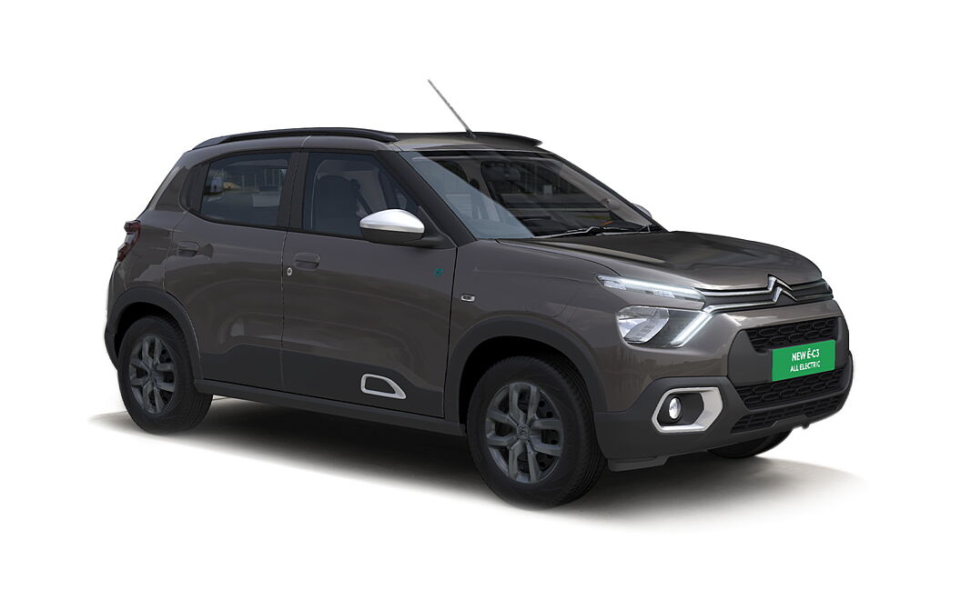Citroen eC3 in Platinum Grey