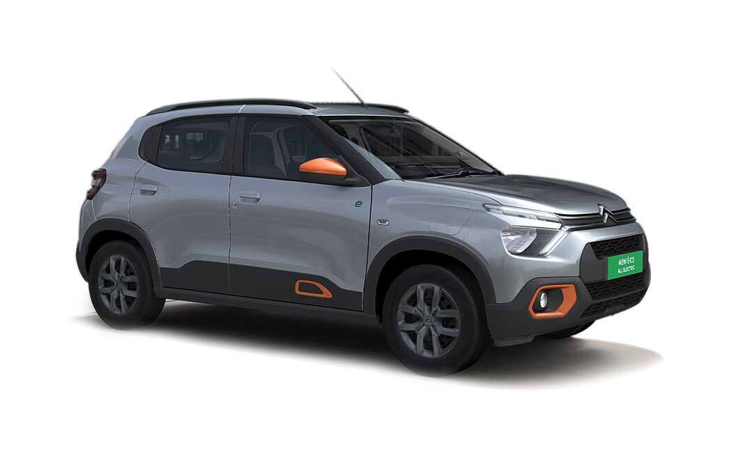 Citroen eC3 in Steel Grey