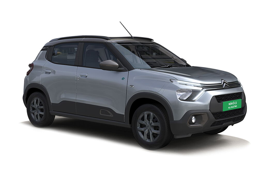 Citroen eC3 in Steel Grey w/ Platinum Grey Roof