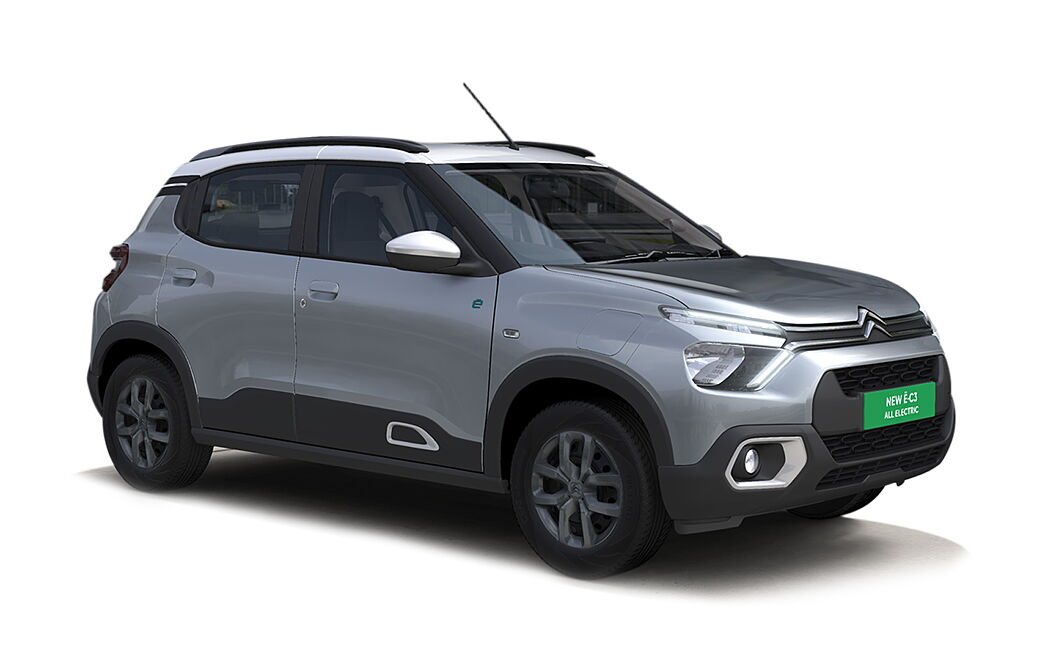 Citroen eC3 in Steel Grey w/ Polar White Roof